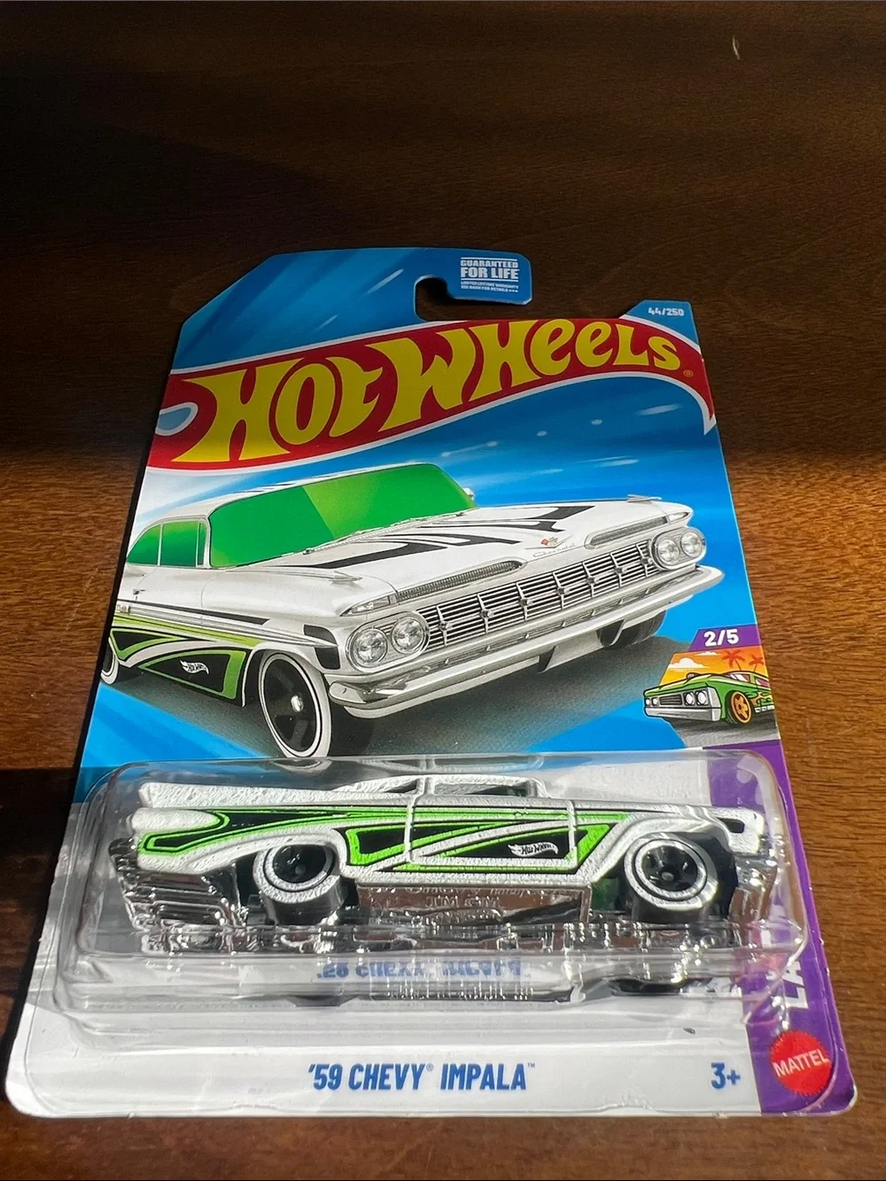 '59 Chevy Impala Die-Cast Hot Wheels
